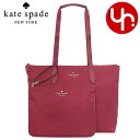 ケイトスペード kate spade バッグ トートバッグ KE559 レッドサングリア 特別送料無料 メル リナイロン パッカブル トート （ポーチ付き） アウトレット品レディース ブランド 通販 旅行 通勤 2023AW