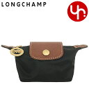 ロンシャン LONGCHAMP 財布 コインケース 30016 089 ノワール 特別送料無料 ル プリアージュ オリジナル リサイクル キャンバス コインケースレディース ブランド 通販 2023AW