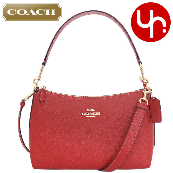 コーチ COACH バッグ ショルダーバッグ FCE584 CE584 1941レッド 特別送料無料 ラグジュアリー クロスグレーン レザー クララ ショルダーバッグ アウトレット品レディース ブランド 通販 斜めがけ 2023AW