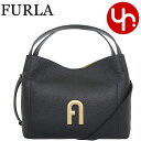 フルラ ショルダーバッグ（レディース） フルラ FURLA バッグ ショルダーバッグ WB00507 HSF000 オニキス×ネロ O6000 ONYX/NERO 特別送料無料 フルラ プリムラ レザー スモール ホーボーレディース ブランド 通販 斜めがけ 2023AW