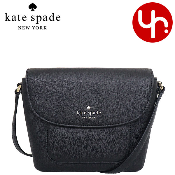 ケイトスペード　ポシェット ケイトスペード kate spade バッグ ショルダーバッグ KE390 ブラック 特別送料無料 エルシー ペブルド レザー クロスボディー アウトレット品レディース ブランド 通販 斜めがけ 2023AW