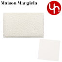 メゾン マルジェラ キーケース メゾンマルジェラ Maison Margiela 小物 キーケース SA3UA0001 P4455 グレージュ 特別送料無料 4ステッチ カーフ レザー 6連 キーケースレディース ブランド 通販 2023AW