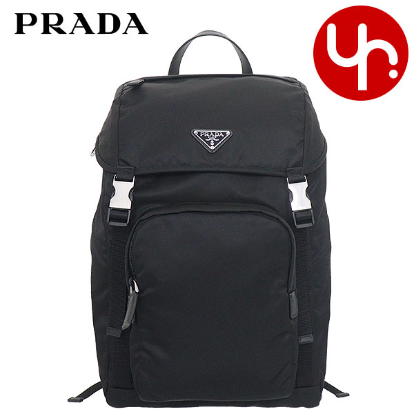 プラダ PRADA バッグ リュック 2VZ135 2DMG HOL ネロ 特別送料無料 テスート リナイロン Re Nylon サフィアーノレザー バックパックレディース メンズ ブランド 通販 旅行 通勤 2024SS