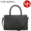 トリーバーチ 革バッグ レディース トリーバーチ TORY BURCH バッグ ショルダーバッグ 145613 0323 ブラック 特別送料無料 エラ バイオレザー ミニトートレディース ブランド 通販 斜めがけ 2024SS