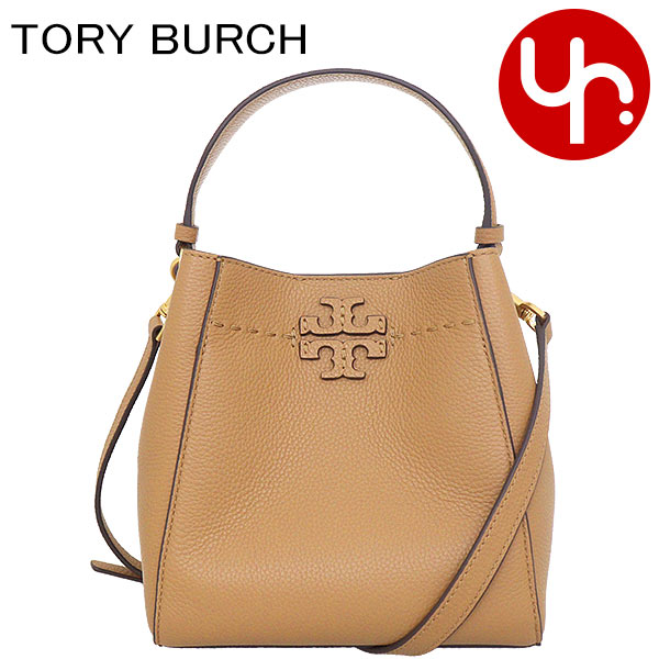 ティラミス トリーバーチ TORY BURCH バッグ ショルダーバッグ 74956 0920 ティラミス 特別送料無料 マックグロー スモール バケットバッグレディース ブランド 通販 斜めがけ 2024SS