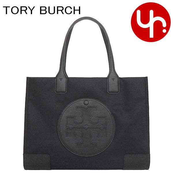トリーバーチ TORY BURCH バッグ トートバッグ 88578 0222 ブラック 特別送料無料 エラ リサイクルナイロン スモール トートレディース ブランド 通販 通勤 2024SS