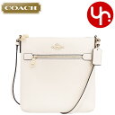 コーチ COACH バッグ ショルダーバッグ FCE871 CE871 チョーク 特別送料無料 ラグジュアリー クロスグレーン レザー ミニ ローワン ファイル バッグ アウトレット品レディース ブランド 通販 斜めがけ 2024SS