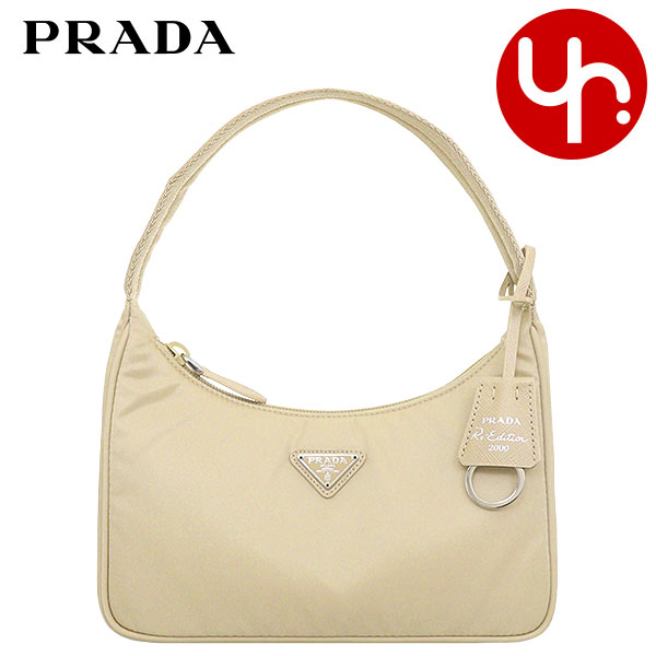 プラダ ショルダーバッグ（レディース） プラダ PRADA バッグ ショルダーバッグ 1NE515 RDH0 デザート 特別送料無料 テスート Re-Edition 2000 リナイロン Re-Nylon トライアングルロゴ ミニバッグレディース ブランド 通販