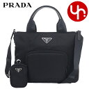 プラダ PRADA バッグ トートバッグ 1BG354 RV44 B1M ネロ 特別送料無料 ヴェラ リナイロン Re Nylon トライアングル ロゴ トートバッグ ポーチ付きレディース ブランド 通販 斜めがけ 旅行 通勤