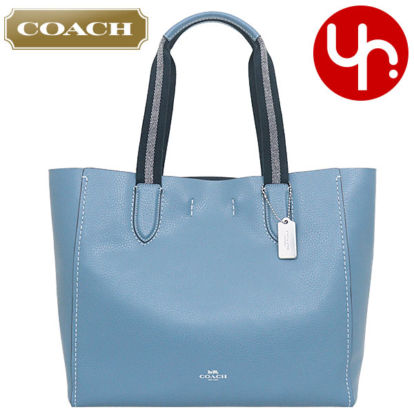  COACH Хå ȡȥХå F58660 58660 饤ȥߥ ̵ ӡ 쥶 ȡ ȥåʥ...