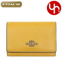 コーチ COACH 財布 三つ折り財布 FCM238 CM238 フラックス2 特別送料無料 スムース レザー マイクロ ウォレット アウトレット品レディース ブランド 通販 2024SS