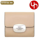 コーチ 革二つ折り財布 レディース コーチ COACH 財布 二つ折り財布 FCP254 CP254 トープ 特別送料無料 エライザ リファインド カーフ レザー スモール ウォレット アウトレット品レディース ブランド 通販 2024SS