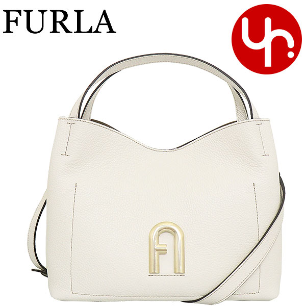 フルラ 革ショルダーバッグ レディース フルラ FURLA バッグ ショルダーバッグ WB00507 HSF000 マシュマロ 1704S MARSHMALLOW 特別送料無料 フルラ プリムラ レザー スモール ホーボーレディース ブランド 通販 斜めがけ 2024SS