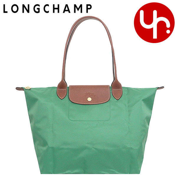 ロンシャン ショルダーバッグ レディース ロンシャン LONGCHAMP バッグ トートバッグ L1899 089 セージ 特別送料無料 ル プリアージュ オリジナル リサイクル キャンバス ショルダーバッグ Lレディース ブランド 通販 旅行 通勤 2024SS