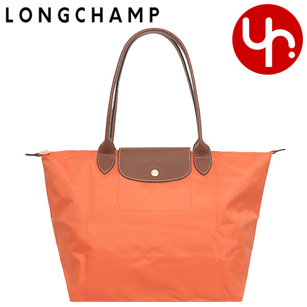 ロンシャン LONGCHAMP バッグ トートバッグ L1899 089 オレンジ 特別送料無料 ル プリアージュ オリジナル リサイクル キャンバス ショルダーバッグ Lレディース ブランド 通販 旅行 通勤 2024SS