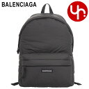 バレンシアガ BALENCIAGA バッグ リュック 503221 2AAMC ブラック 特別送料無料 エクスプローラー パフィーコーテッドライトナイロン バックパックメンズ ブランド 通販 通勤 2024SS