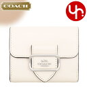 コーチ COACH 財布 二つ折り財布 FCP461 CP461 チョーク 特別送料無料 リファインド カーフ レザー モーガン スモール ウォレット アウトレット品レディース ブランド 通販 2024SS