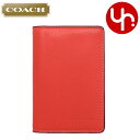 コーチ COACH 小物 カードケース FCJ728 CJ728 ブライトポピー 特別送料無料 リファインド カーフ レザー ID カード ウォレット アウトレ...