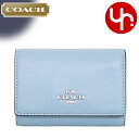 コーチ COACH 財布 三つ折り財布 FCR799 CR799 コーンフラワー×フィールドフローラ 特別送料無料 リファインド カーフ レザー マイクロ ウォレット アウトレット品レディース ブランド 通販 L型 2024SS