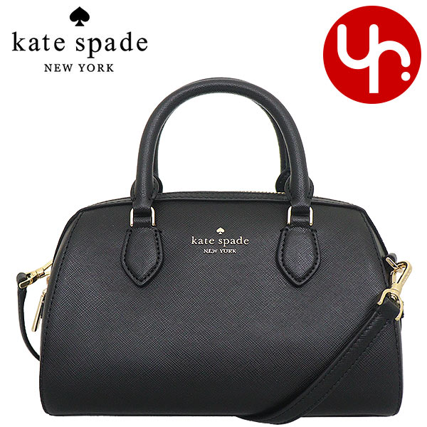 ケイトスペード　ポシェット ケイトスペード kate spade バッグ ショルダーバッグ KF493 ブラック 特別送料無料 マディソン サフィアーノ レザー ダッフル クロスボディー アウトレット品レディース ブランド 通販 斜めがけ 2024SS