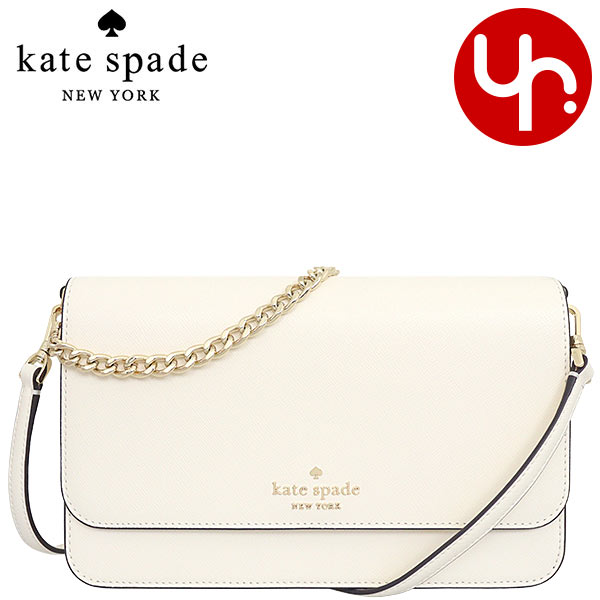 楽天インポートコレクションYR メンズケイトスペード kate spade バッグ ショルダーバッグ KC430 メレンゲ 特別送料無料 マディソン サフィアーノ レザー フラップ クロスボディー アウトレット品レディース ブランド 通販 斜めがけ 2024SS