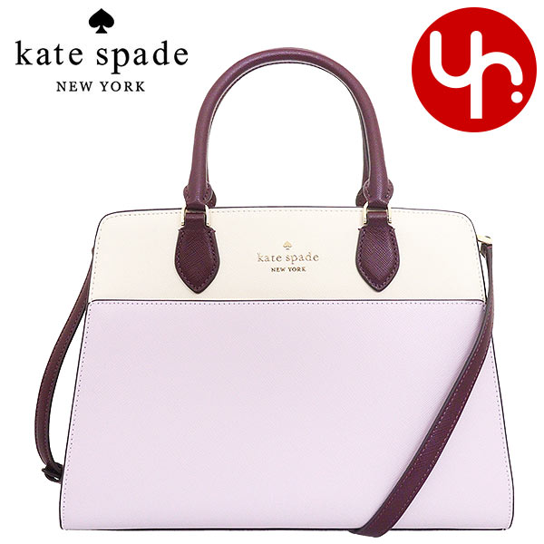 ケイトスペード　ポシェット ケイトスペード kate spade バッグ ショルダーバッグ KC621 ライラックムーンライトマルチ 特別送料無料 マディソン カラーブロック サフィアーノ レザー ミディアム サッチェル アウトレット品レディース ブランド 通販 斜めがけ 2024SS