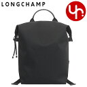 ロンシャン LONGCHAMP バッグ リュック 10166 HSR ノワール 特別送料無料 ル プリアージュ エナジー リサイクルキャンバス L バックパックレディース ブランド 通販 旅行 通勤 2024SS