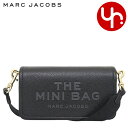 マーク ジェイコブス 革ショルダーバッグ レディース マークジェイコブス Marc Jacobs バッグ ショルダーバッグ 2S4SMN080S02 ブラック 特別送料無料 ザ ミニ バッグ フルグレイン レザー グラフィック ロゴ クロスボディーレディース ブランド 通販 斜めがけ 2024SS