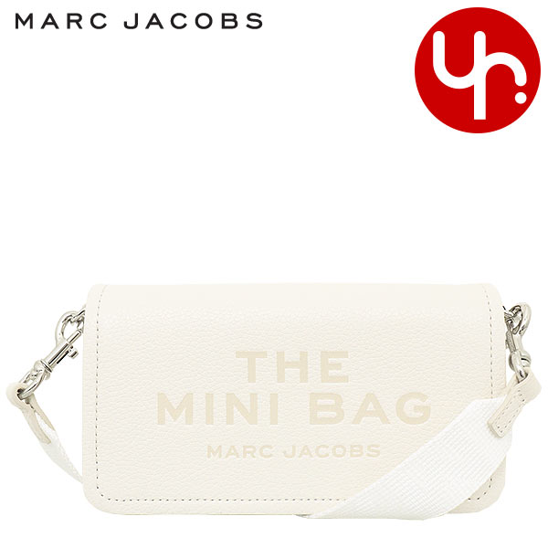 マーク ジェイコブス 革バッグ レディース マークジェイコブス Marc Jacobs バッグ ショルダーバッグ 2S4SMN080S02 コットン 特別送料無料 ザ ミニ バッグ フルグレイン レザー グラフィック ロゴ クロスボディーレディース ブランド 通販 斜めがけ 2024SS