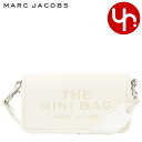 マーク ジェイコブス 革ショルダーバッグ レディース マークジェイコブス Marc Jacobs バッグ ショルダーバッグ 2S4SMN080S02 コットン 特別送料無料 ザ ミニ バッグ フルグレイン レザー グラフィック ロゴ クロスボディーレディース ブランド 通販 斜めがけ 2024SS