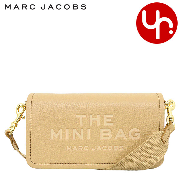 マーク ジェイコブス 革バッグ レディース マークジェイコブス Marc Jacobs バッグ ショルダーバッグ 2S4SMN080S02 キャメル 特別送料無料 ザ ミニ バッグ フルグレイン レザー グラフィック ロゴ クロスボディーレディース ブランド 通販 斜めがけ 2024SS