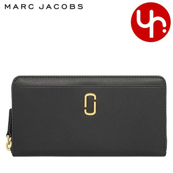 マークジェイコブス 財布（レディース） マークジェイコブス Marc Jacobs 財布 長財布 2S3SMP080S01 ブラック 特別送料無料 ザ J マーク カウ スプリット レザー コンチネンタル ウォレットレディース ブランド 通販 2024SS