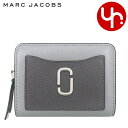 マークジェイコブス Marc Jacobs 財布 二つ折り財布 2F3SMP062S07 ウルフグレイマルチ 特別送料無料 ザ スナップショット サフィアーノレザー ミニ コンパクト ウォレットレディース ブランド 通販 L型 2024SS