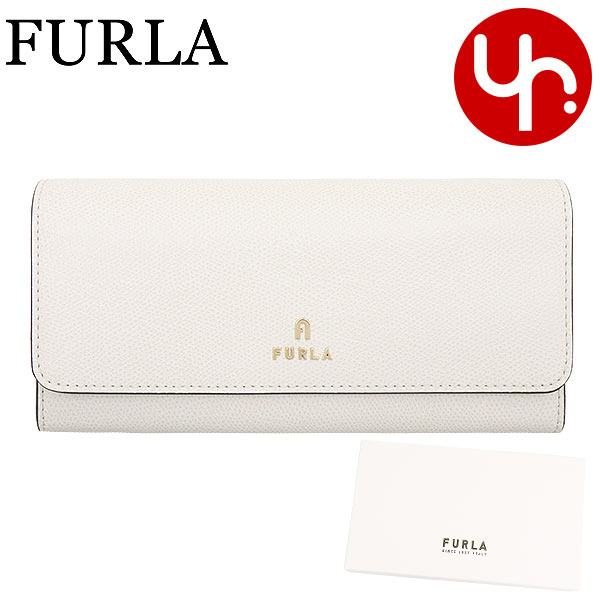 フルラ 革長財布 レディース フルラ FURLA 財布 長財布 WP00317 ARE000 マシュマロ 1704S MARSHMALLOW 特別送料無料 フルラ カメリア レザー フラップ コンチネンタル ウォレットレディース ブランド 通販 L型 2024SS