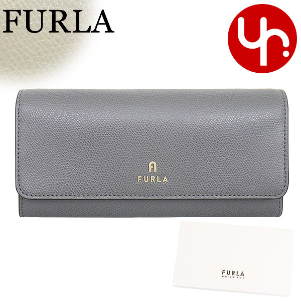 フルラ 革長財布 レディース フルラ FURLA 財布 長財布 WP00317 ARE000 ソイル×マルモ 2505S SOIL MARMO 特別送料無料 フルラ カメリア レザー フラップ コンチネンタル ウォレットレディース ブランド 通販 L型 2024SS