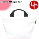 エルベシャプリエ Herve Chapelier バッグ トートバッグ 1027N ブラン×ローズアンディアン 特別送料無料 スクエア ベース ベーシック ナイロン ミディアム トートレディース ブランド 通販 2024AW(4)