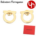 サルヴァトーレ フェラガモ Salvatore Ferragamo 小物 アクセサリー 76 0119 ゴールド 特別送料無料 ガンチーニ ピアスレディース ブ...