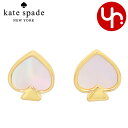 ケイトスペード kate spade アクセサリー ピアス O0RU2880 クリームマルチ 特別送料無料 シグネチャー スペード ピアス アウトレット品レディ...