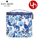 ケイトスペード kate spade バッグ ポーチ 241547 ブルーマルチ 特別送料無料 ピーコック フローラル ランチ バッグ アウトレット品レディース...