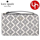 ケイトスペード kate spade 小物 ポーチ KG487 ブラックマルチ 特別送料無料 ルーシー スペード フラワー コーテッドキャンバス ミディアム L...
