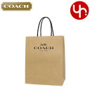 【同時購入のお客様限定】【単品購入不可】コーチ COACH ショップバッグ ブラック×ブラウン S 紙袋 ショッパープレゼントラッピング メンズ レディース ブ...