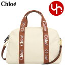 クロエ chloe バッグ ボストンバッグ C20190 アイボリー 特別送料無料 CHLOE KIDS クロエ キッズ チェンジングバッグ マザーズ バッグレ...