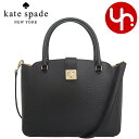 ケイトスペード kate spade バッグ ハンドバッグ KF555 ブラック 特別送料無料 フィービー リファインド グレイン レザー サッチェル アウトレット品レディース ブランド 通販 斜めがけ 2024AW