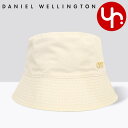 ダニエルウェリントン Daniel Wellington アパレル 帽子 DW02300006 ベージュ×カーキ 特別送料無料 スタッズ ロゴ刺繍 コットン リ...