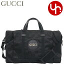 グッチ GUCCI バッグ ボストンバッグ 630350 H9HHN ブラック 特別送料無料 GG ナイロン ロゴ ワッペン ダッフルバッグ アウトレット品メン...