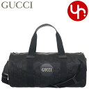 グッチ GUCCI バッグ ボストンバッグ 658632 H9HVN ブラック 特別送料無料 GG ナイロン ロゴ ワッペン ダッフルバッグ アウトレット品メン...
