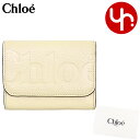クロエ chloe 財布 三つ折り財布 CHC24WP451 O21 スウィートべージュ 特別送料無料 レザー スモール トリフォールド ウォレットレディース ...