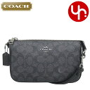 コーチ COACH バッグ ハンドバッグ FCW426 CW426 チャコール×ブラック 特別送料無料 ノリータ シグネチャー コーテッド キャンバス リストレ...