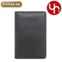 コーチ COACH 小物 カードケース FCJ728 CJ728 ブラック 特別送料無料 リファインド カーフ レザー ID カード ウォレット アウトレット品...