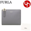 フルラ FURLA 財布 二つ折り財布 WP00451 BX2045 ソイル 2269S SOIL 特別送料無料 フルラ ヌヴォラ レザー スモール コンパクトウォレットレディース ブランド 通販 L型 2024AW